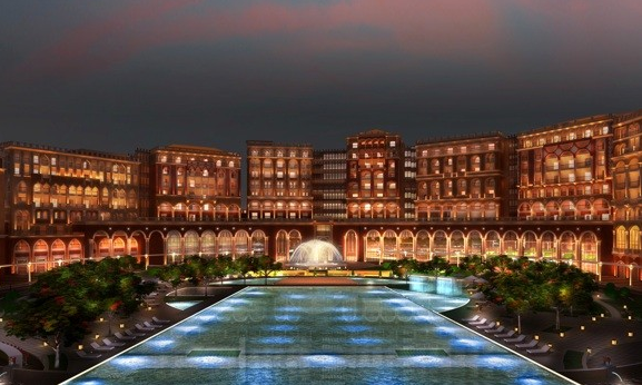 Hautels: The Ritz-Carlton Grand Canal in Abu Dhabi Set to Open with 17,222-Square-Foot Swimming Pool