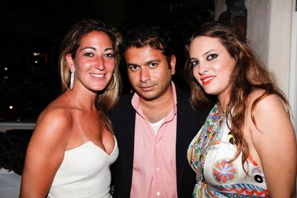 Sean Wolfington Celebrates 40th Birthday at Casa Tua