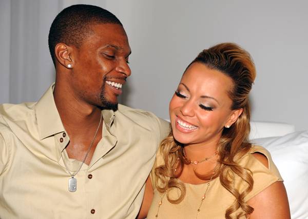 Haute Secrets Miami: Miami Heat Player Chris Bosh & Fiancée Adrienne Williams