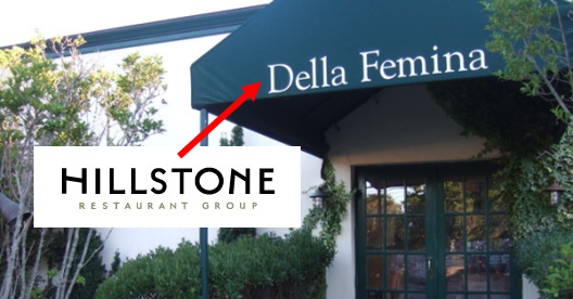 Hillstone Restaurant Group Buys East Hamptons’ Della Femina Restaurant