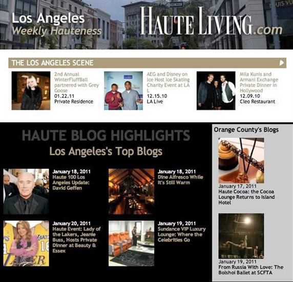 Haute Living’s Newsletter: Sign Up Today!