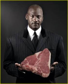 Heeeee’s Back. Michael Jordan Returns Home to Open His Steakhouse