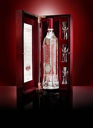 Russian Standard Vodka Launches Limited-Edition Luxury Set