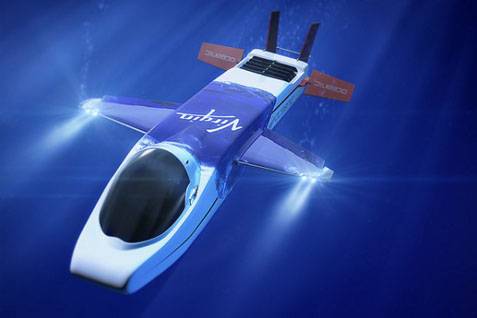 Haute Toys: Sir Richard Branson Unveils $17 Million Submarine