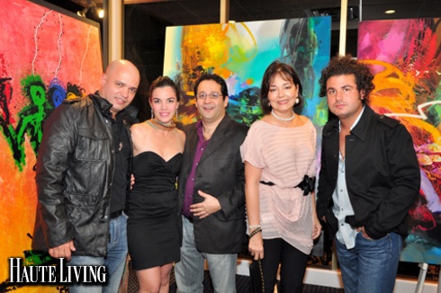 Haute Event: Area 23 Galeria’s Pop-Up Exhibit at the Key Biscayne Yacht Club