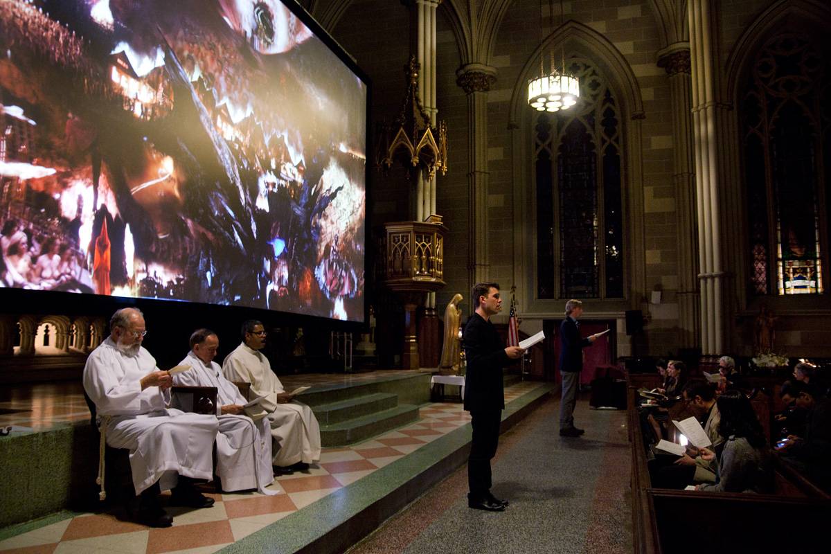 Haute Event: Audemars Piguet Presents “Flash: Light” at Old St. Patrick’s Cathedral