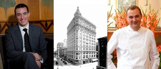Humm and Guidara of Eleven Madison Park to Head NoMad Restaurant