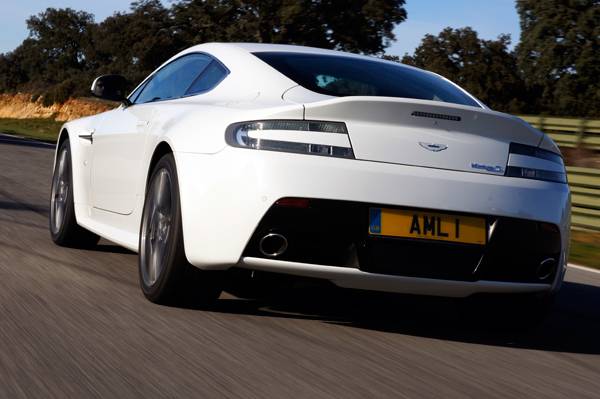 Hautos: Haute Living Test Drives the Aston Martin Vantage S