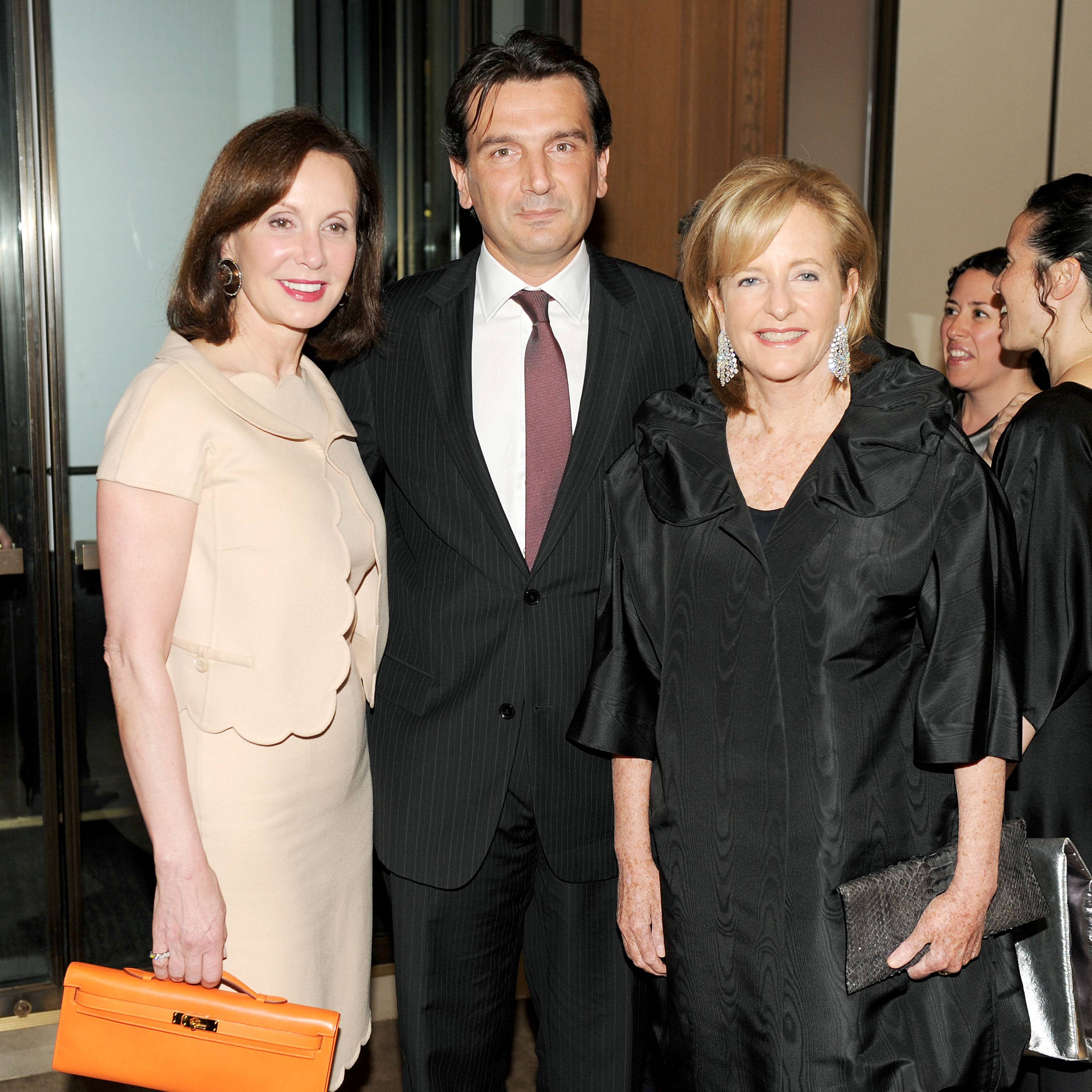 Haute Event: Cartier Hosts a Dinner Amongst Diamonds in Celebration of MoMA’s Annual Party in the Garden.