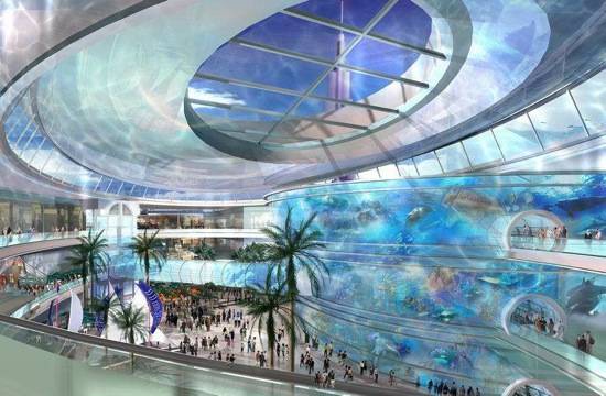 World’s Most Expensive Mall: Dubai’s 4,000,000-Square Foot Bawadi Shopping Mall