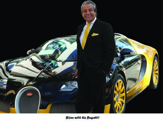 Bijan-designed 2011 Bugatti Veyron Grand Sport Released a Month After His Passing
