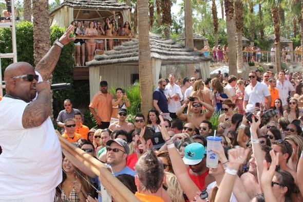 Haute Event: Cee Lo Green Hosts at Rehab and Vanity Nightclub