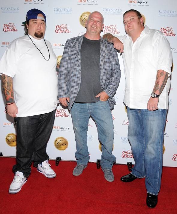 pawn stars chumlee and son