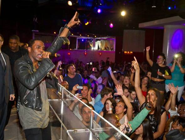 Haute Event: Jason Derülo Performs at Pure Nightclub, Venus Pool Club