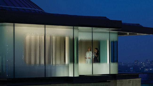 Hautels: Tree-top Spa and Sanctuary at New Four Seasons London at Park Lane