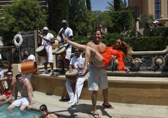 Haute Event: Bill Rancic Celebrates His Birthday at Azure Luxury Pool