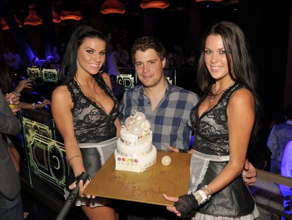Haute Event: Levi Johnston Celebrates His 21st Birthday at Chateau
