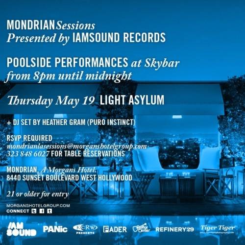 Mondrian Summer Sessions Return to Skybar