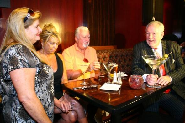 One Last Martini: Mayor Oscar Goodman Toasts His Constituents at The Martini
