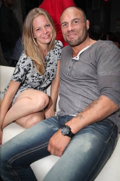 Haute Event: Randy Couture Dines at N9NE Steakhouse