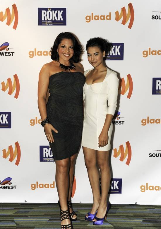 Haute Event: Stars Take to the ROKK Vodka Blue Carpet for the GLAAD Media Awards