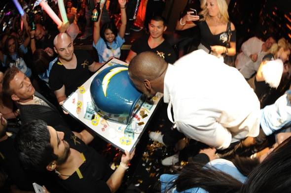 Haute Event: Shaun Phillips Celebrates His Birthday at XS
