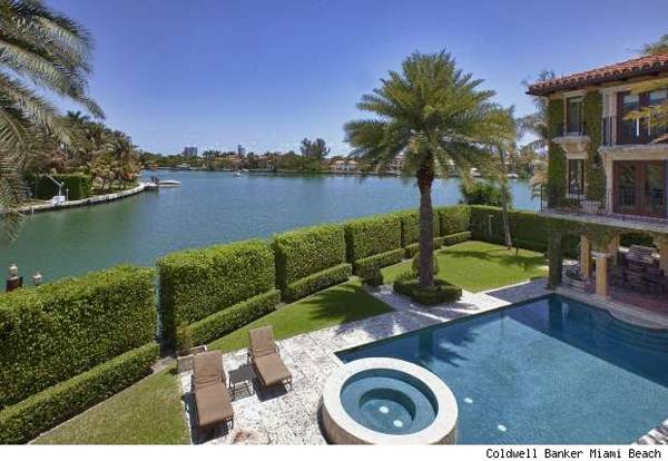 Celebrity Living: Anna Kournikova Puts Miami Beach Estate on Market for $9.4 Million