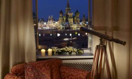 New Luxury Kempinski Hotel with Red Square View to Open Next Year