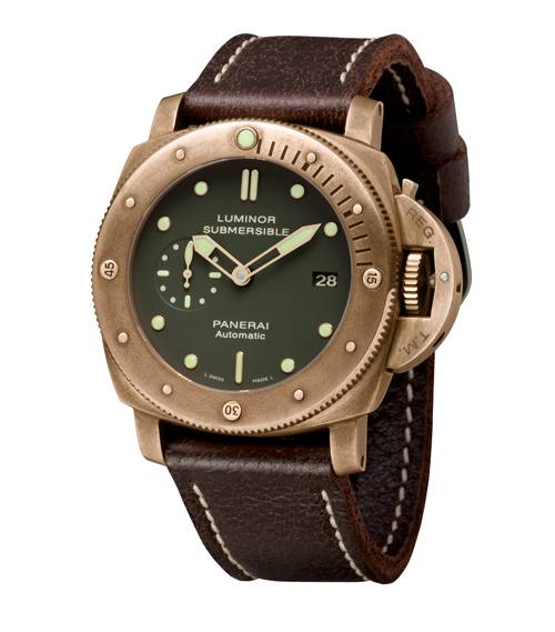 Run Silent, Run Deep: The Panerai Luminor 8 Day Bronzo