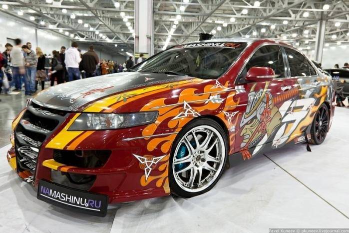 Hautos: Moscow Hosts an Incredible Tuning Show