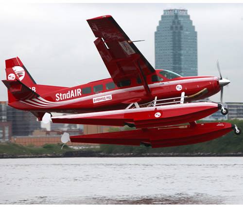 Andre Balazs Launches Seaplane Service for New Yorkers