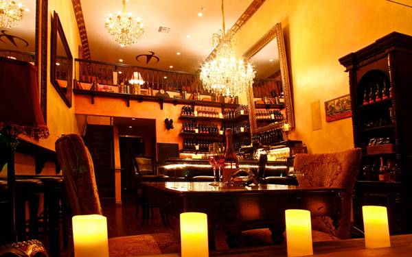 Haute Spot: Beverly Hills’ Vampire Lounge and Tasting Room