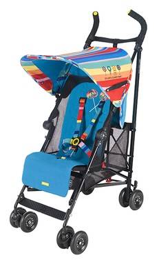 Maclaren and Dylan’s Candy Bar Introduce a Sweet New Stroller
