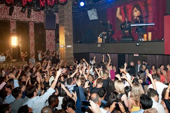 Haute Event: Bruno Mars at Marquee Dayclub and Tao