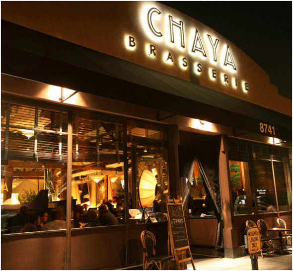 Haute List: CHAYA Brasserie with Chef Haru Kishi