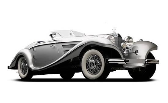 Hautos: 1937 Mercedes-Benz 540K Roadster Estimated to be Most Expensive Ever Auctioned