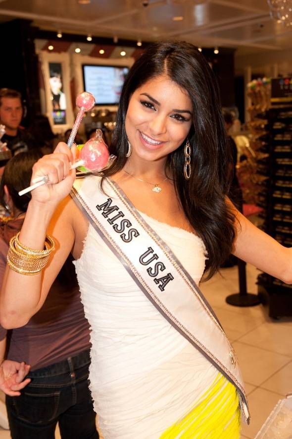 Haute Events: Miss USA Contestants Stop By Sugar Factory and Matt Goss