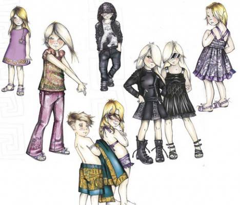 Versace to Launch Children’s Line in 2012