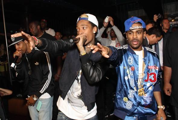Haute Event: Wiz Khalifa and Big Sean Perform at JET Nightclub