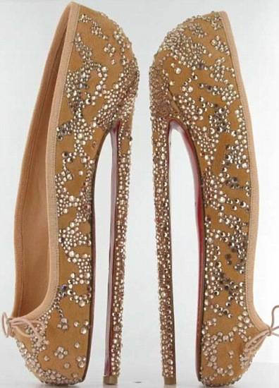 Christian Louboutin’s Eight-Inch Ballet-Inspired Heels to Auction for Charity