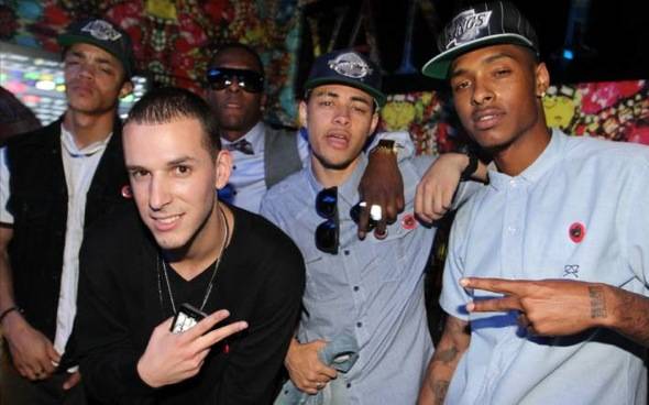 Haute Events: Vanilla Ice Performs at LAX; New Boyz Play at the Hard Rock Hotel