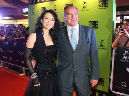 Asian Film Stars Sparkle in Chopard for the Inaugural ScreenSingapore Festival