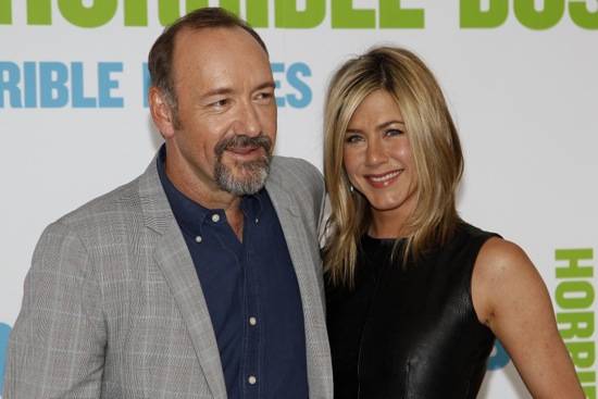Haute 100 Update: Jennifer Aniston Looks to Friend Kevin Spacey for her Return to Theatre