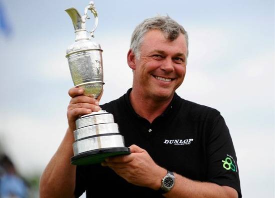 Haute Time: Audemars Piguet Ambassador Darren Clarke Snags First British Open Win