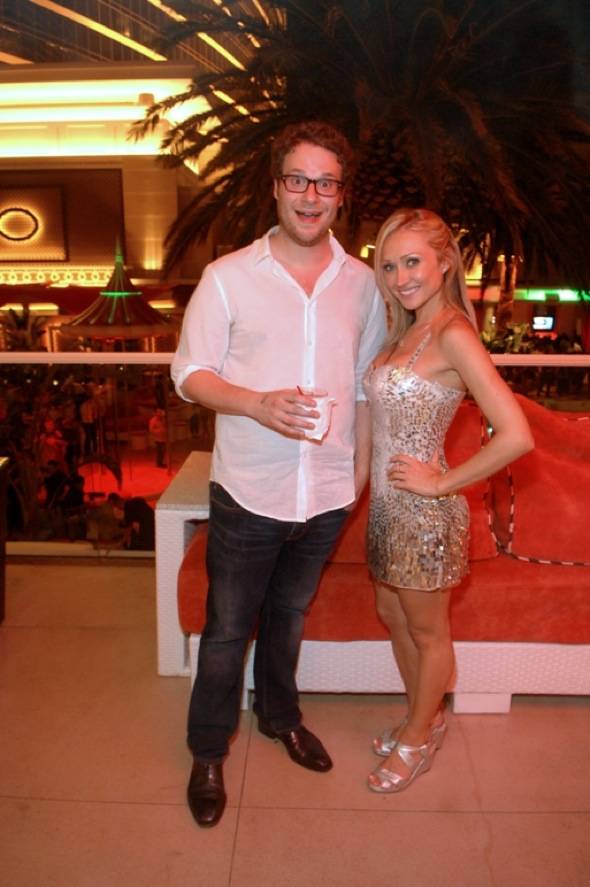 Haute Event: Seth Rogen Parties at Surrender Nightclub