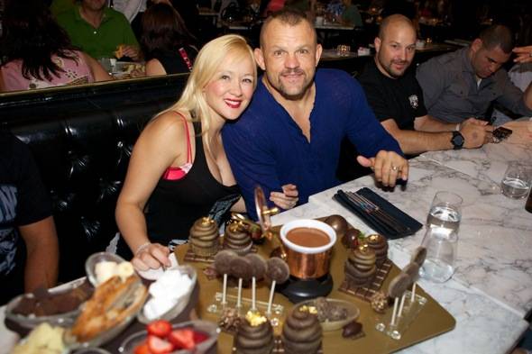 Haute Event: UFC Stars Chuck Liddell, Cain Velasquez, Josh Koscheck and Jon Fitch at Sugar Factory