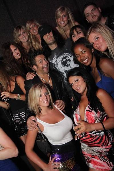 Haute Event: Clinton Sparks Kicks Off His Residency at Moon, Donovon McNabb Dines at N9NE Steakhouse