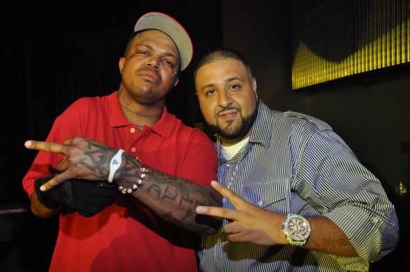 Haute Event: DJ Khaled, DJ Paul, “Iron” Mike Tyson and Jareb Dauplaise at Chateau Nightclub & Gardens