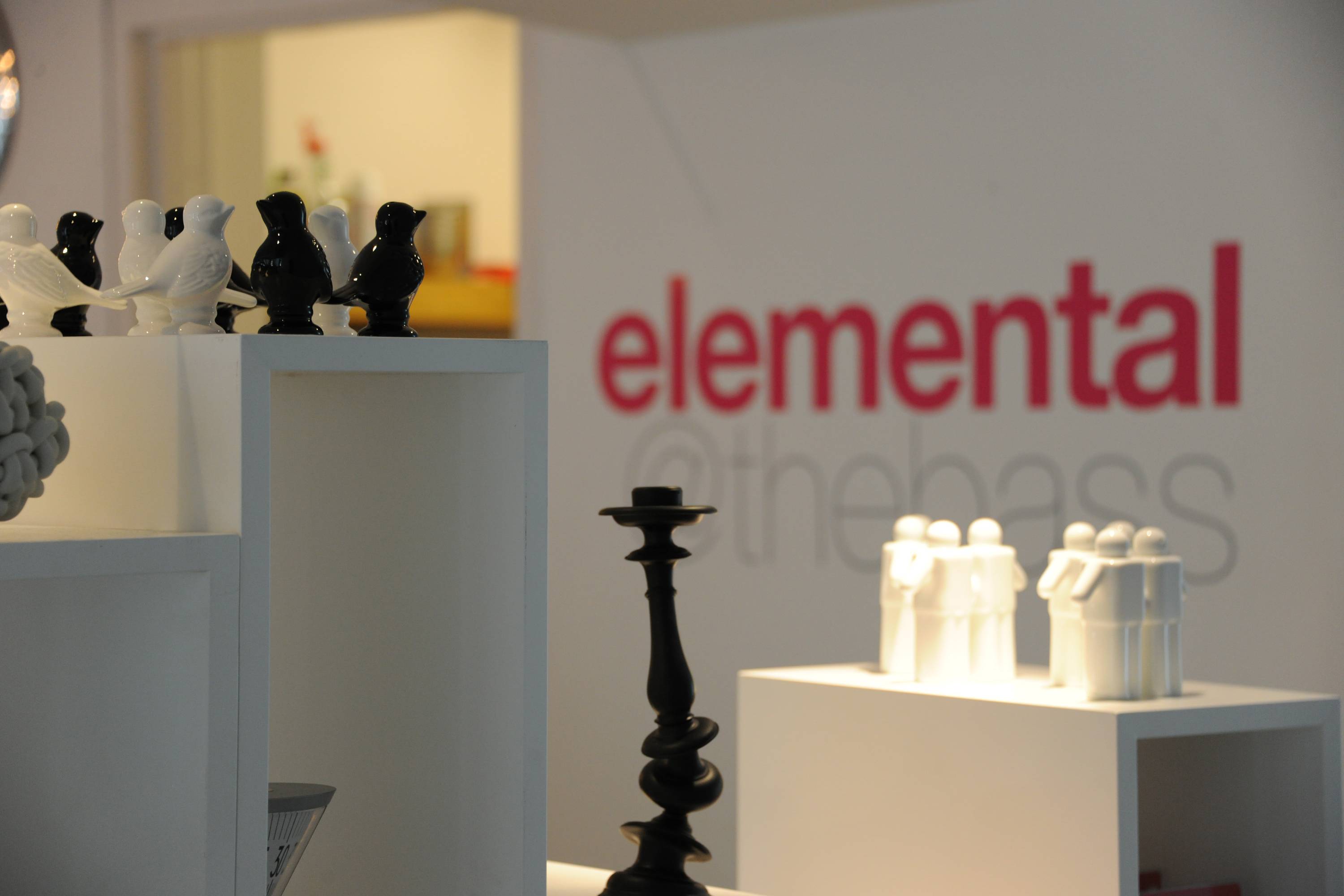 Contemporary Design Store elemental Opens at Bass Museum