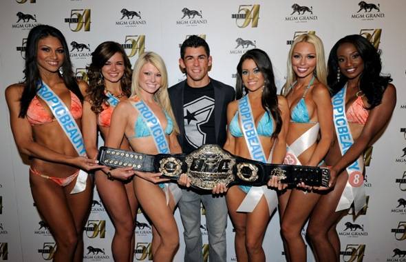 Haute Event: Dominick Cruz Celebrates His UFC Win Over Urijah Faber at Studio 54